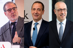 Santander, CaixaBank y BBVA compiten por la liquidez de las grandes fortunas
