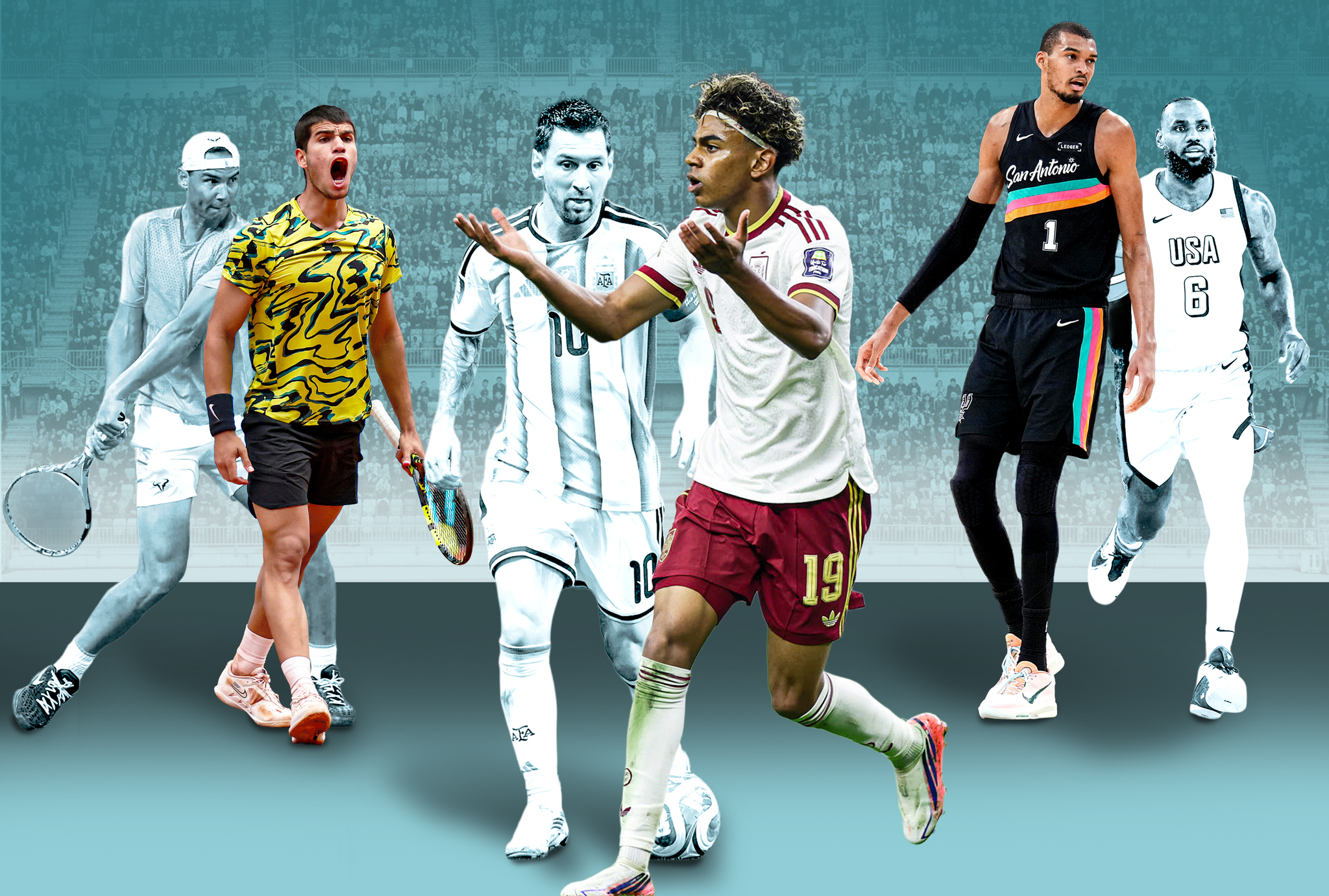 Generationsväxling: sporten letar efter sina nya "Midas kings"