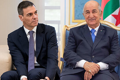 España cierra con Argelia un acuerdo político para aumentar las importaciones de gas