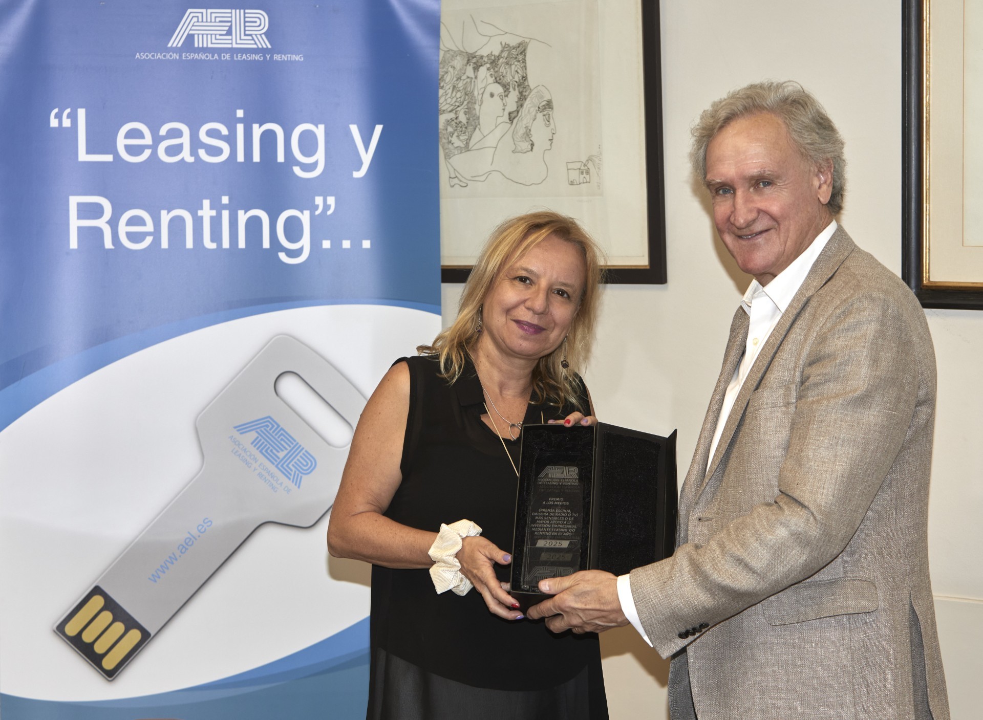 Julia Brines, ganadora del VIII Premio de Periodismo de la Asociación Española de Leasing y Renting Por su trabajo sobre el impacto del renting en la Dana de Valencia. Leer