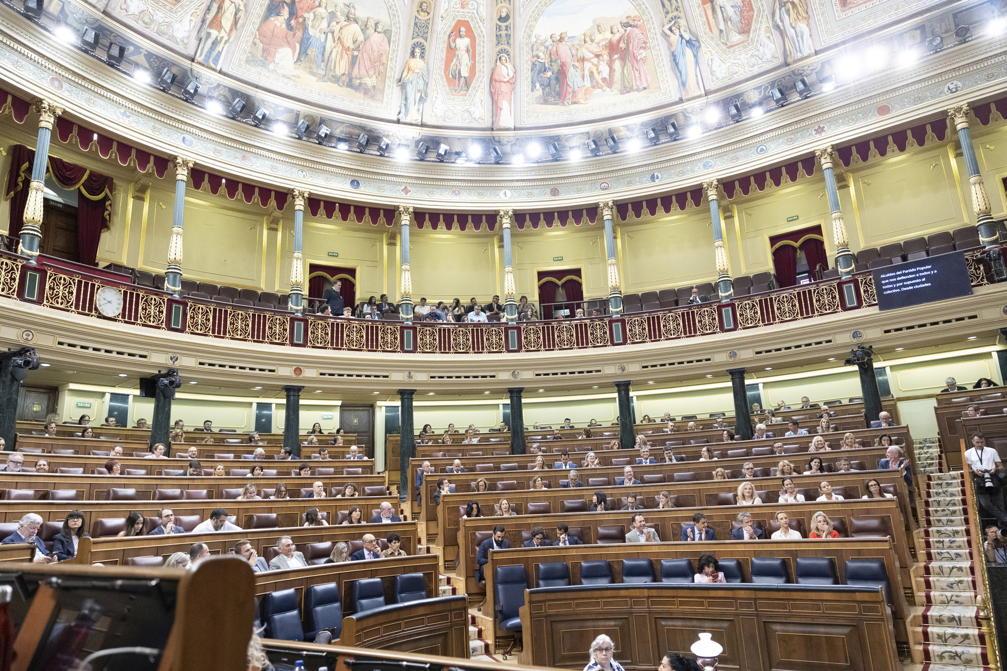 El Congreso examina por última vez la ley de la pasarela al RETA para mutualistas antes de entrar en vigor