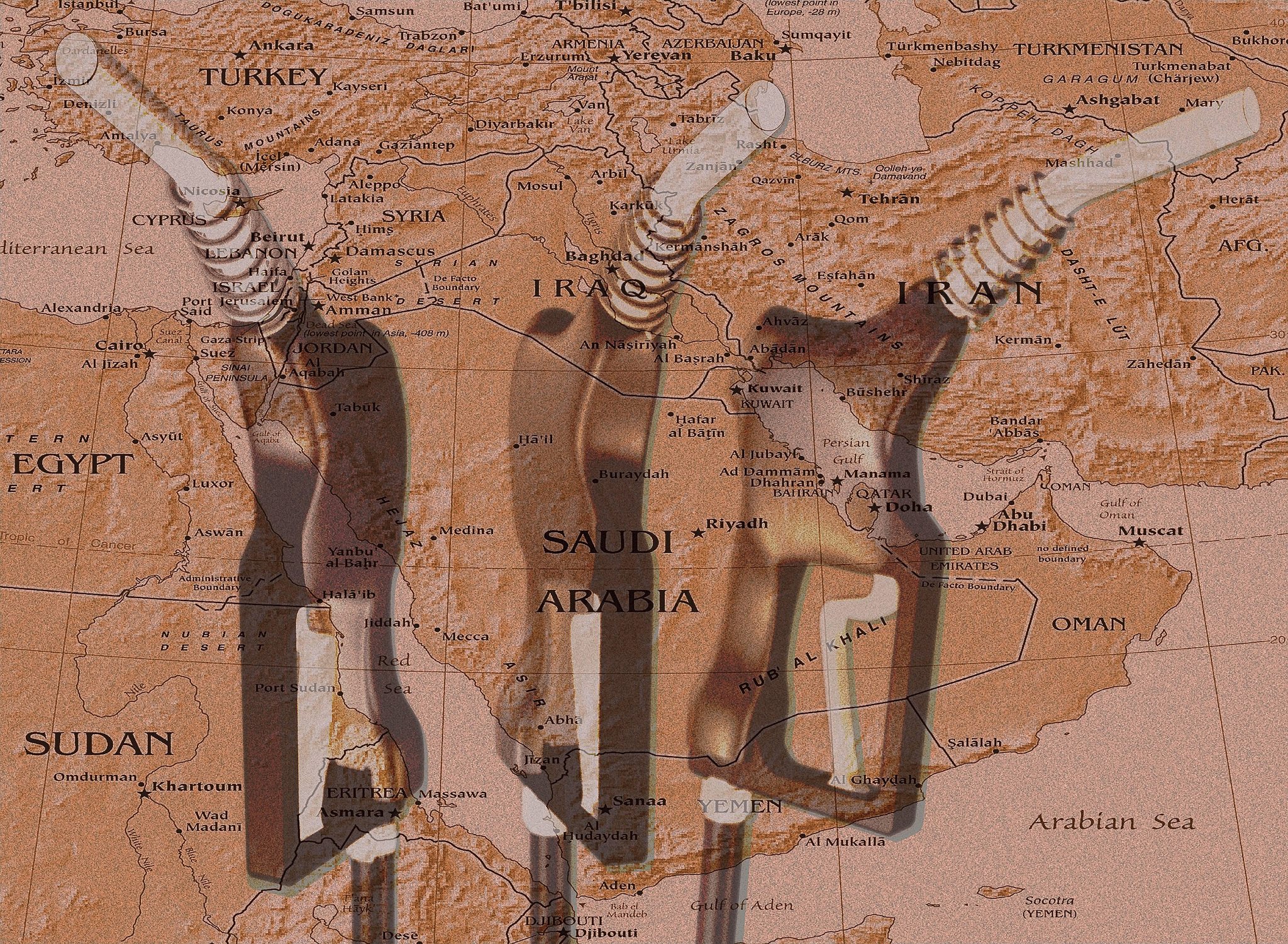 Creciente inquietud por Oriente Próximo El anuncio del acuerdo nuclear de Trump con Arabia Saudí en pleno conflicto con Irán es un claro desafío al régimen de los ayatolás. Leer