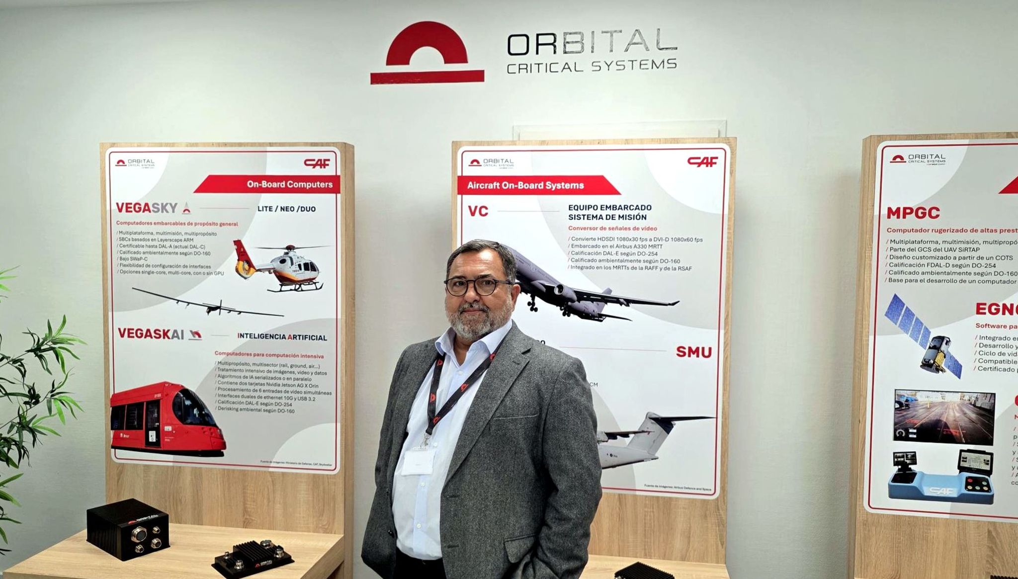 CAF e Hyperion fichan para su filial Orbital a un ex de Thales