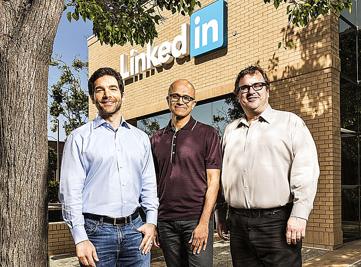 Cómo Microsoft convirtió LinkedIn en su activo corporativo más estratégico