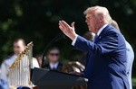 Trump advierte de subidas de aranceles para la UE por multar a Google: "Lo pagarán caro"