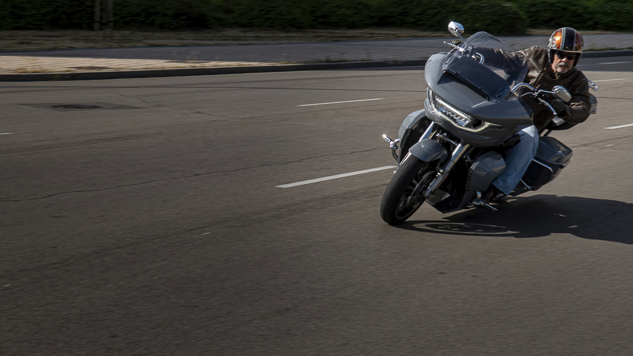 Harley-Davidson Road Glide Limited: la 'femme fatale' del motociclismo