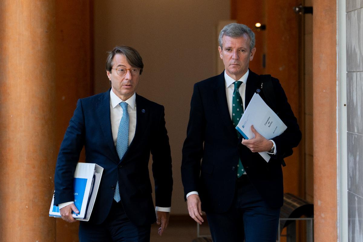 La Xunta eleva el techo de gasto para 2027 a los 15.022 millones, un 5,5% más, sin fondos extra
