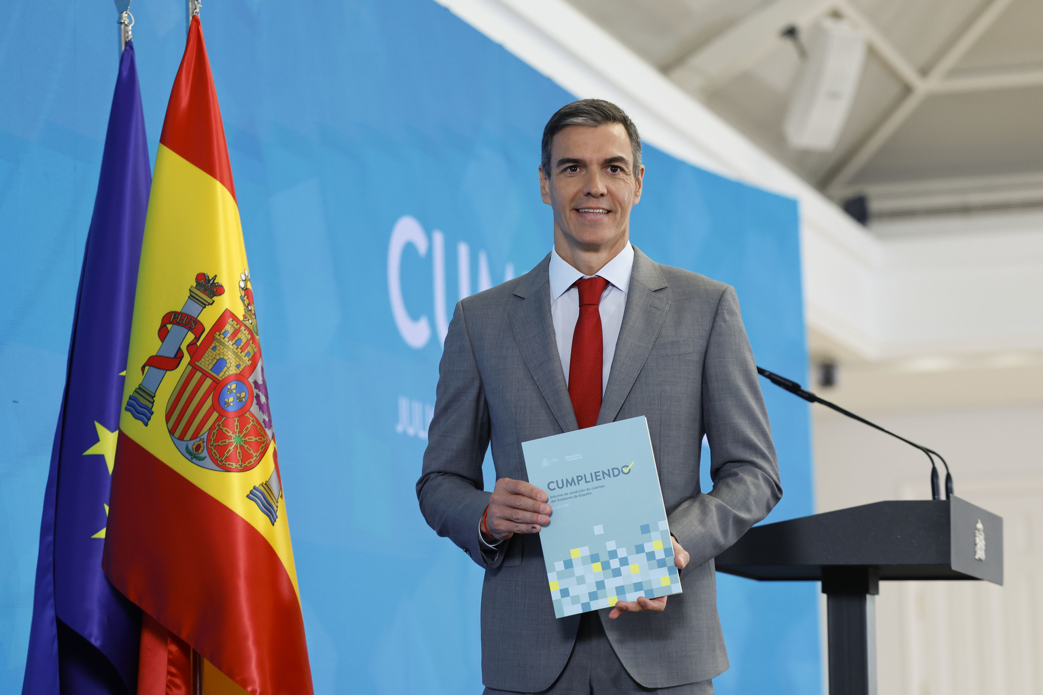 Sánchez se lanza al próximo ciclo electoral en el cierre del curso político