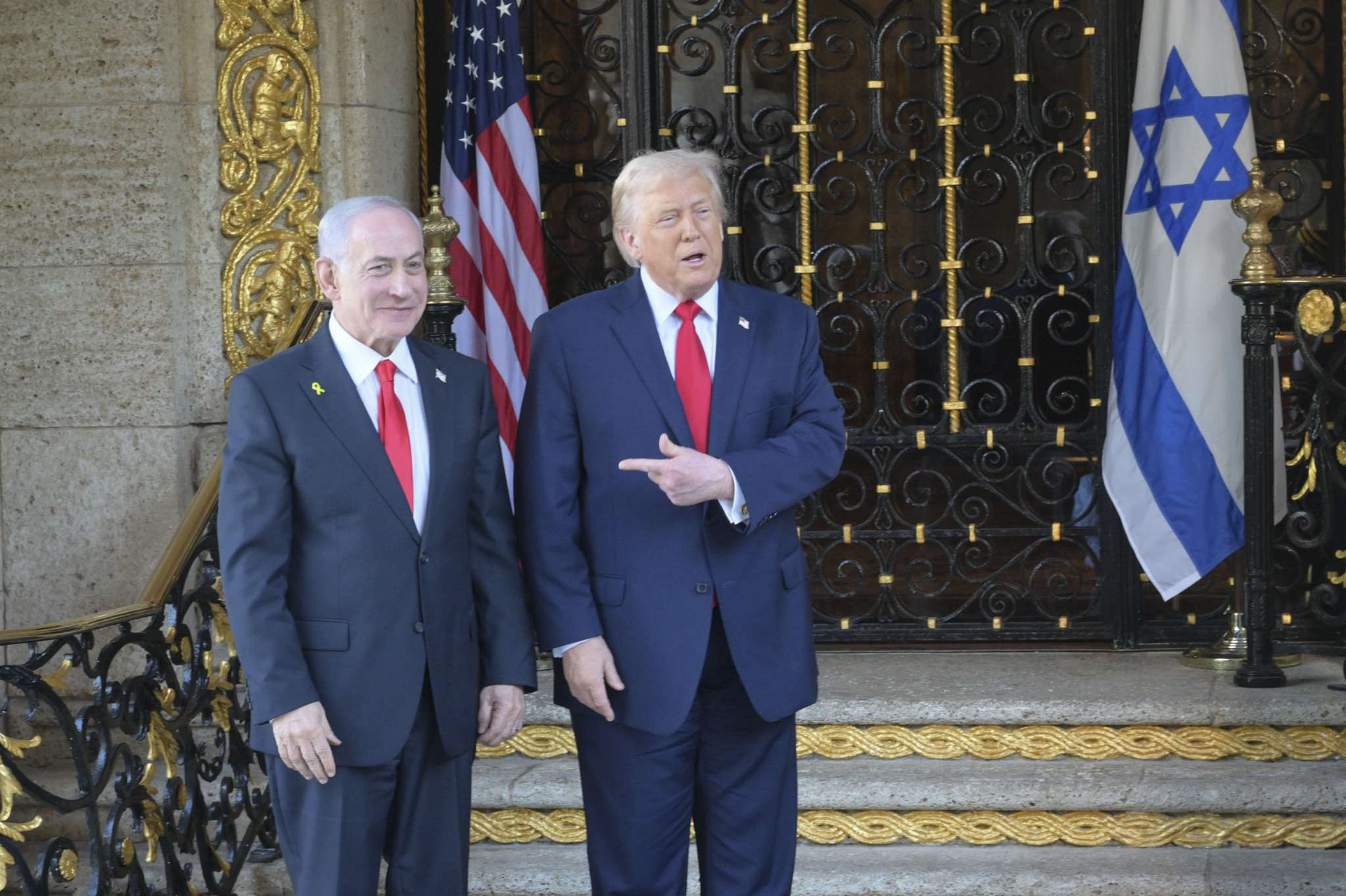 Trump se reúne con Netanyahu en pleno intento por poner fin a la guerra en Irán