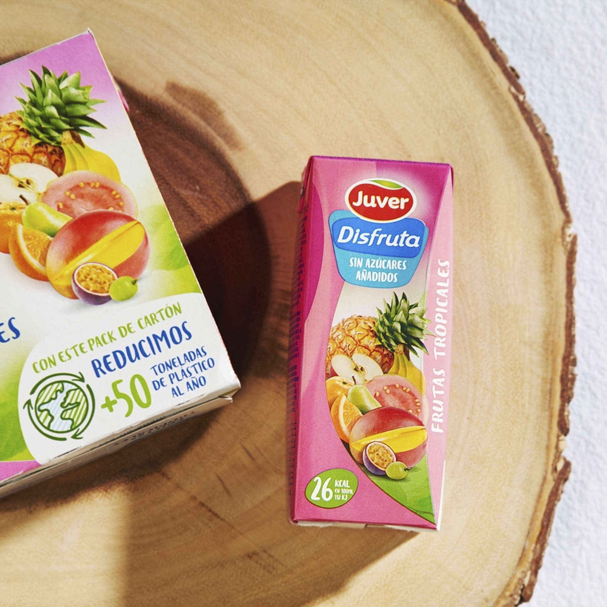 Juver no logra registrar su "disfruta la fruta" como marca en Europa