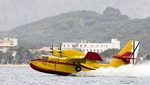Los incendios forestales en Europa ponen de manifiesto la escasez de hidroaviones Canadair