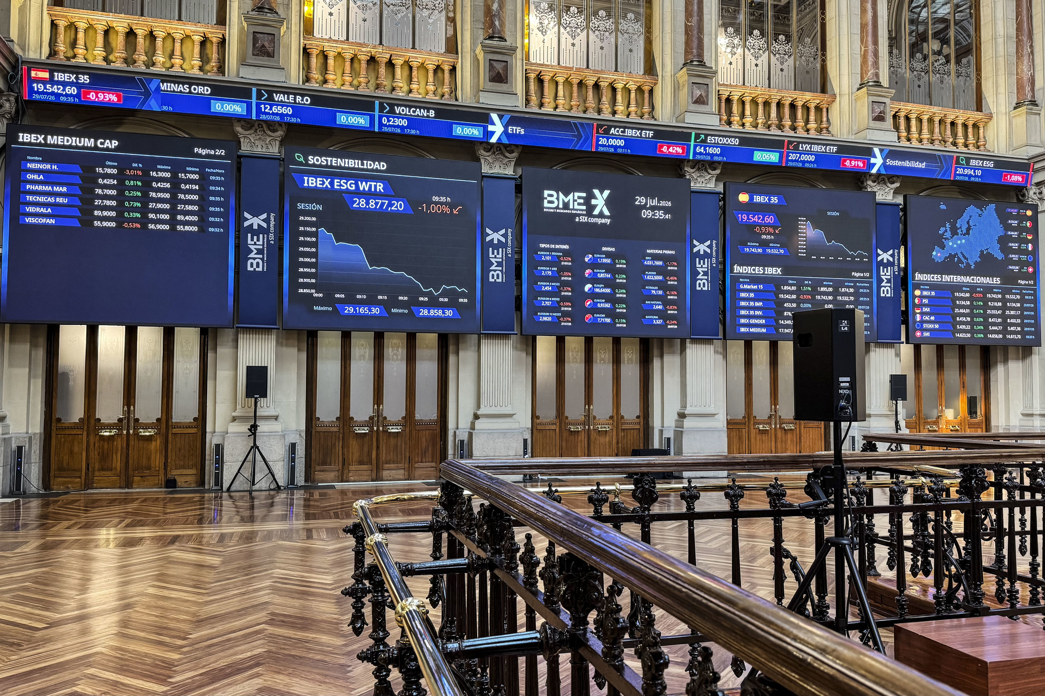 El Ibex, desbordado por los resultados