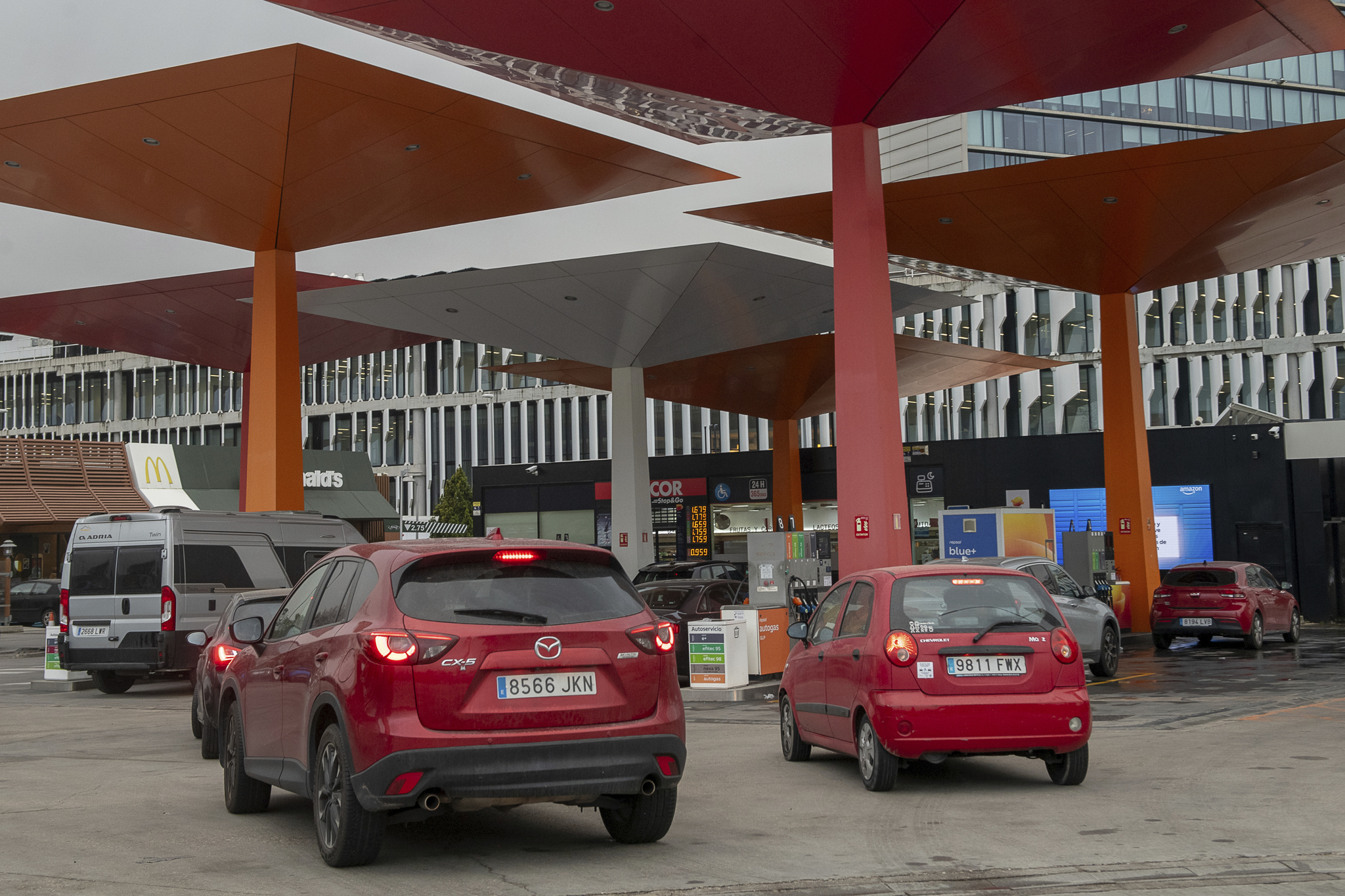 La inflación sube tres décimas en julio hasta el 3,5% por las gasolinas y la luz