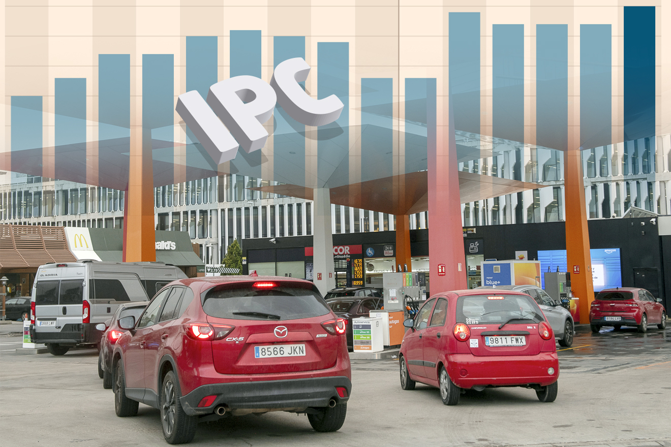 La inflación sube tres décimas en julio hasta el 3,5% por las gasolinas y la luz