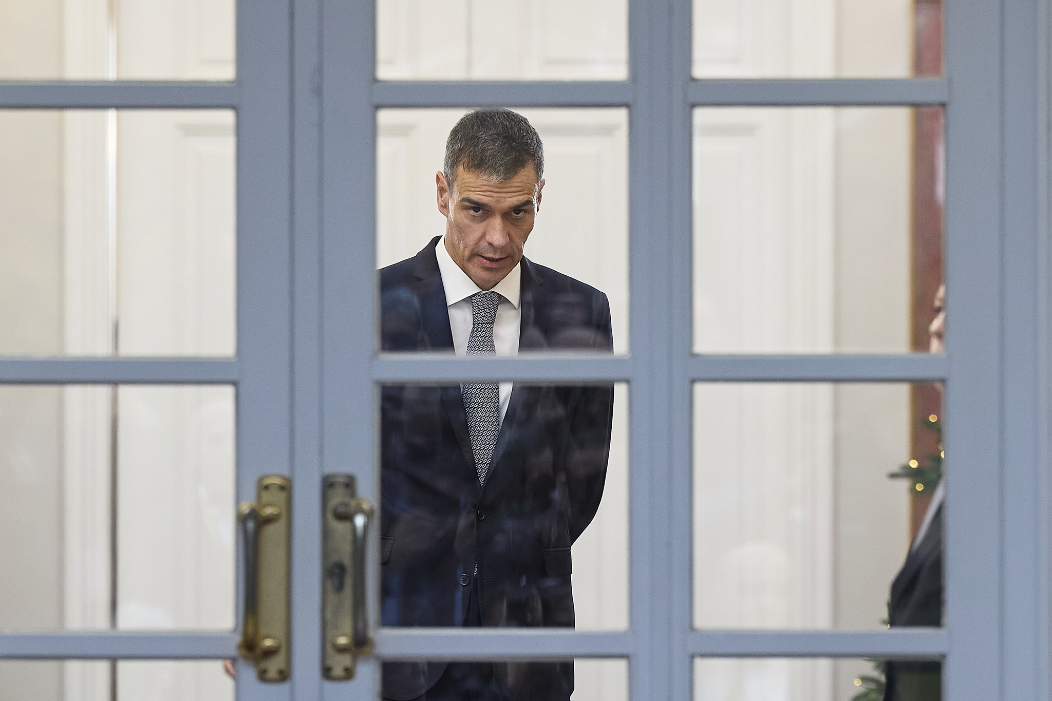 Pedro Sánchez ante el espejo