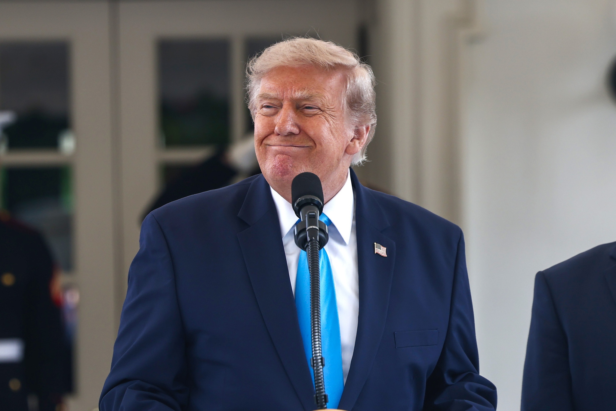 Trump asegura haber alcanzado "las bases de un acuerdo con Irán"