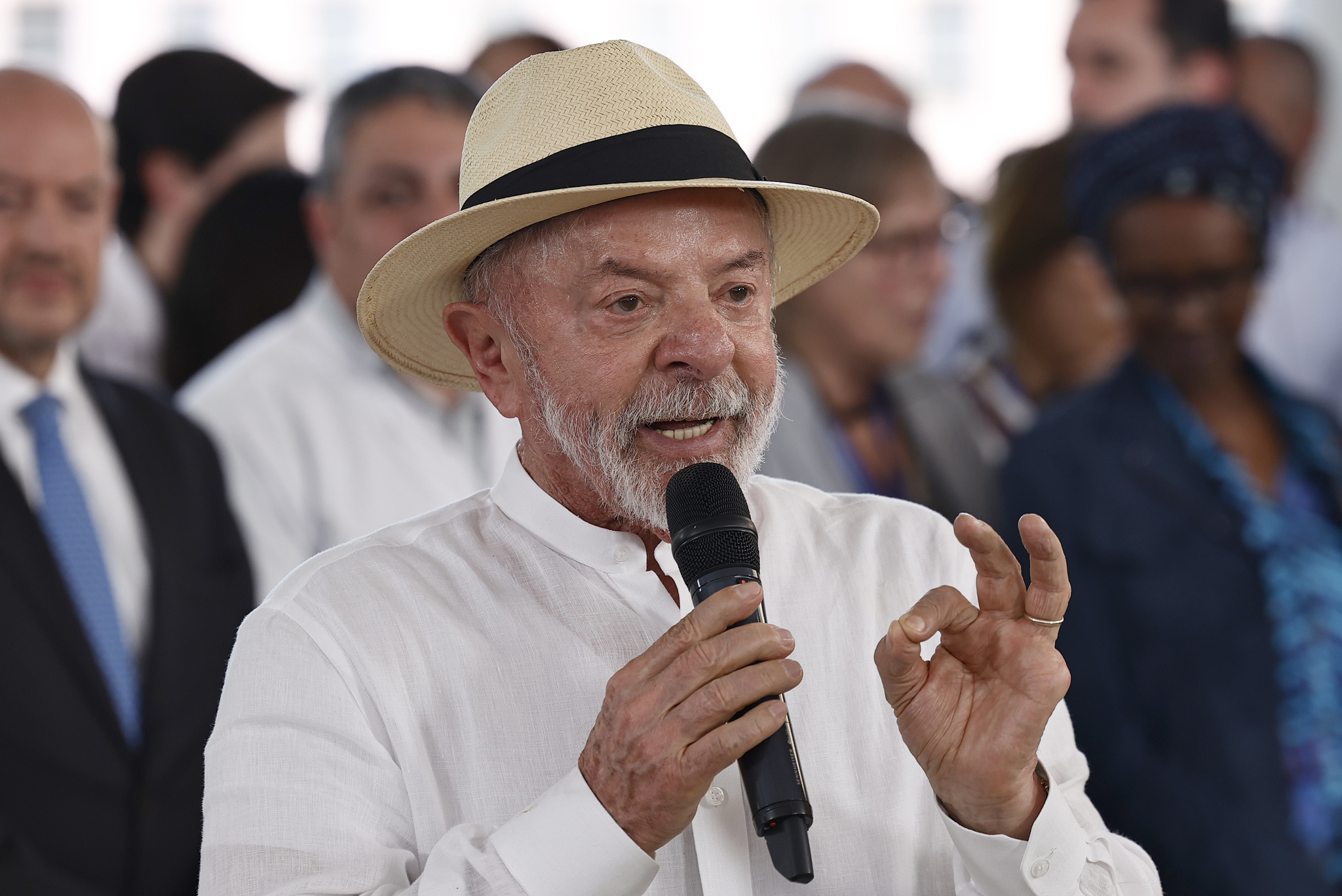 El Partido de los Trabajadores proclama a Lula como candidato para un cuarto mandato