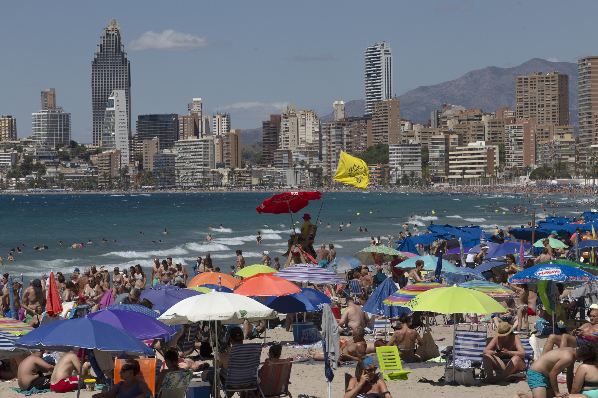 El turismo internacional aumenta un 4,6% hasta junio y el gasto sube un 7%