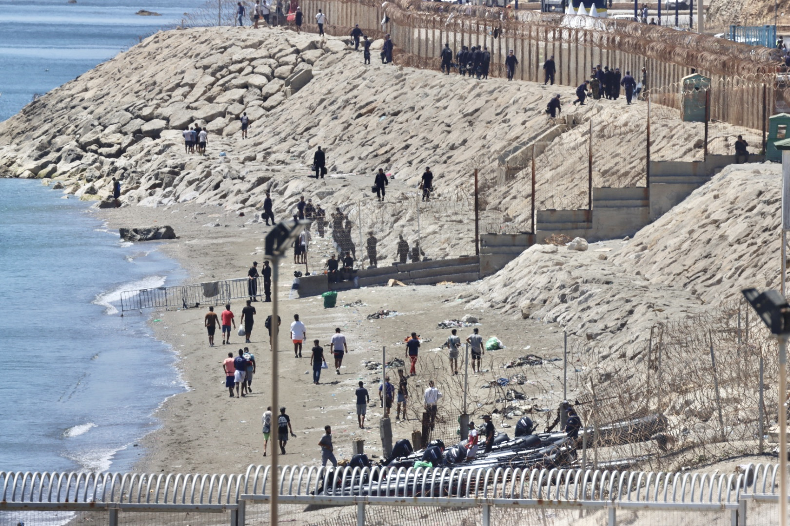 La tibia reacción de Europa ante la crisis migratoria española