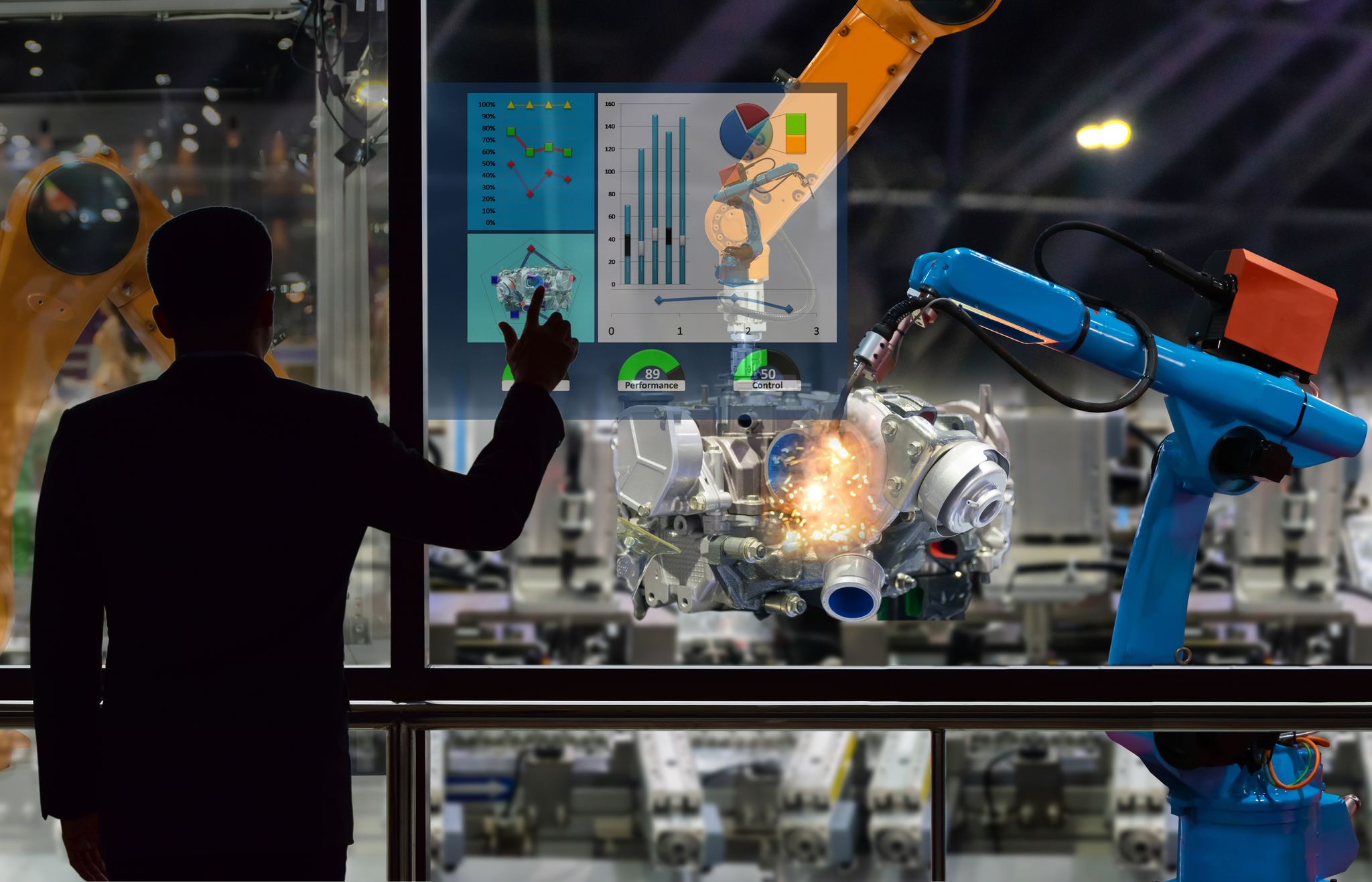 El sector manufacturero español remonta en julio y el europeo sube a máximos de tres meses