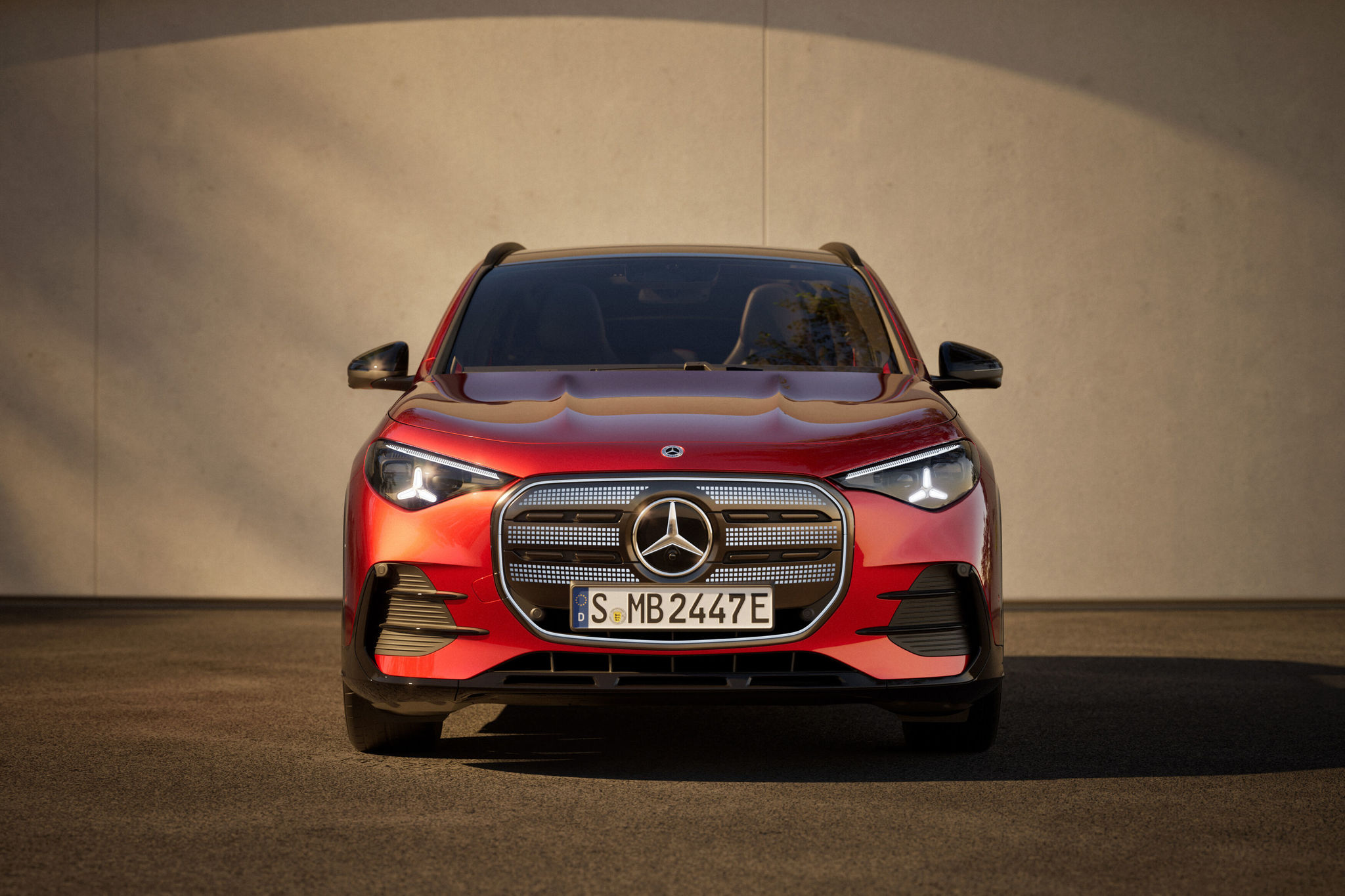 Mercedes transforma el GLA y lo prepara para competir con las marcas chinas prémium