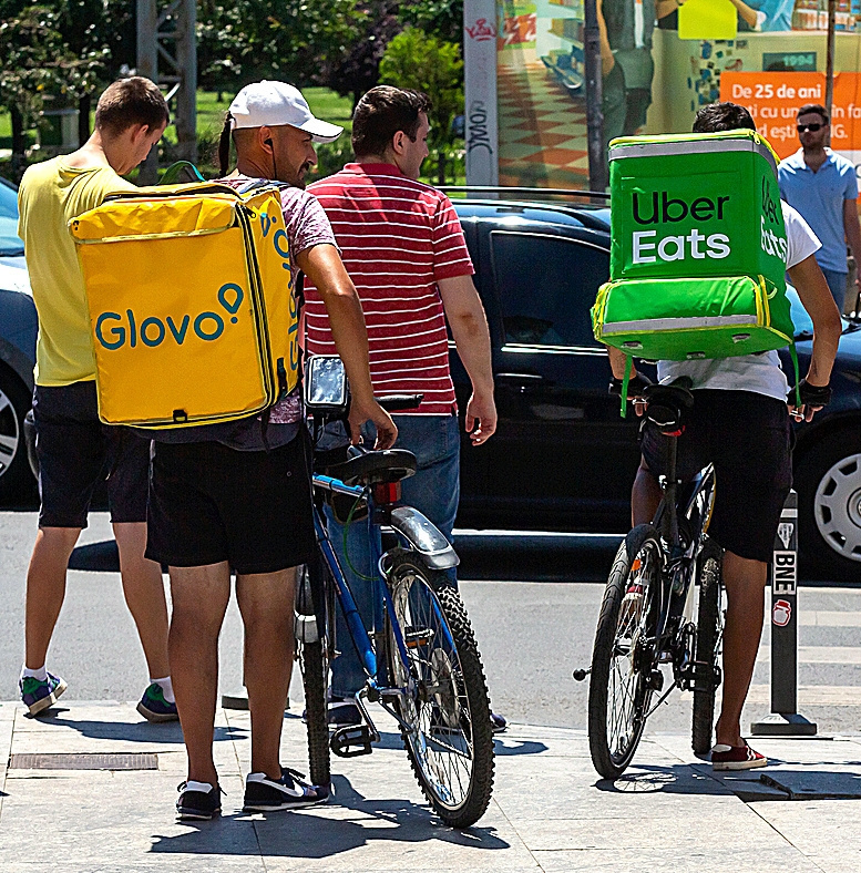 Glovo reabre el debate sobre el modelo tecnológico español