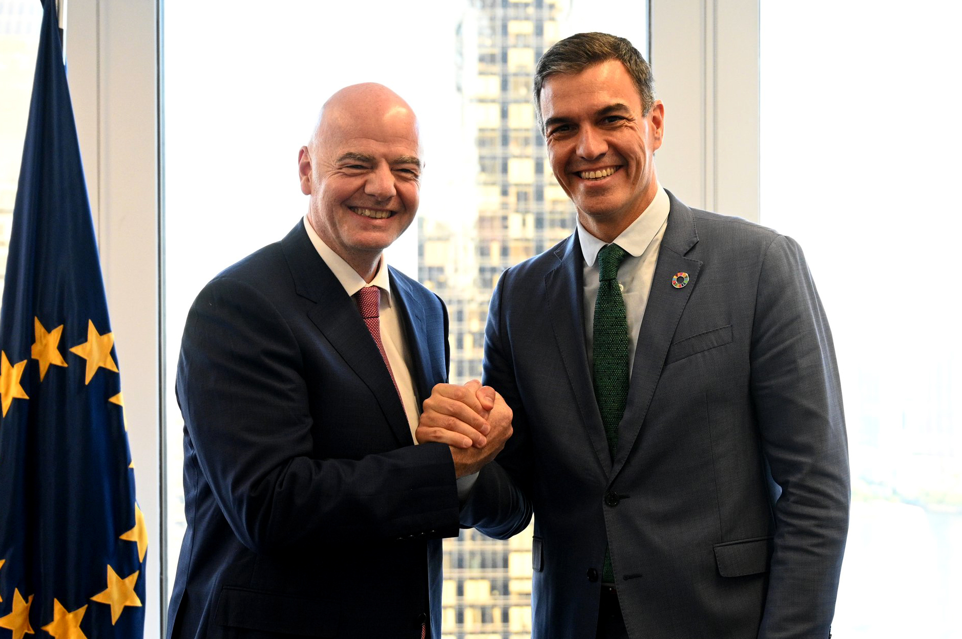 La crisis de la FIFA abre la batalla por la presidencia contra Infantino