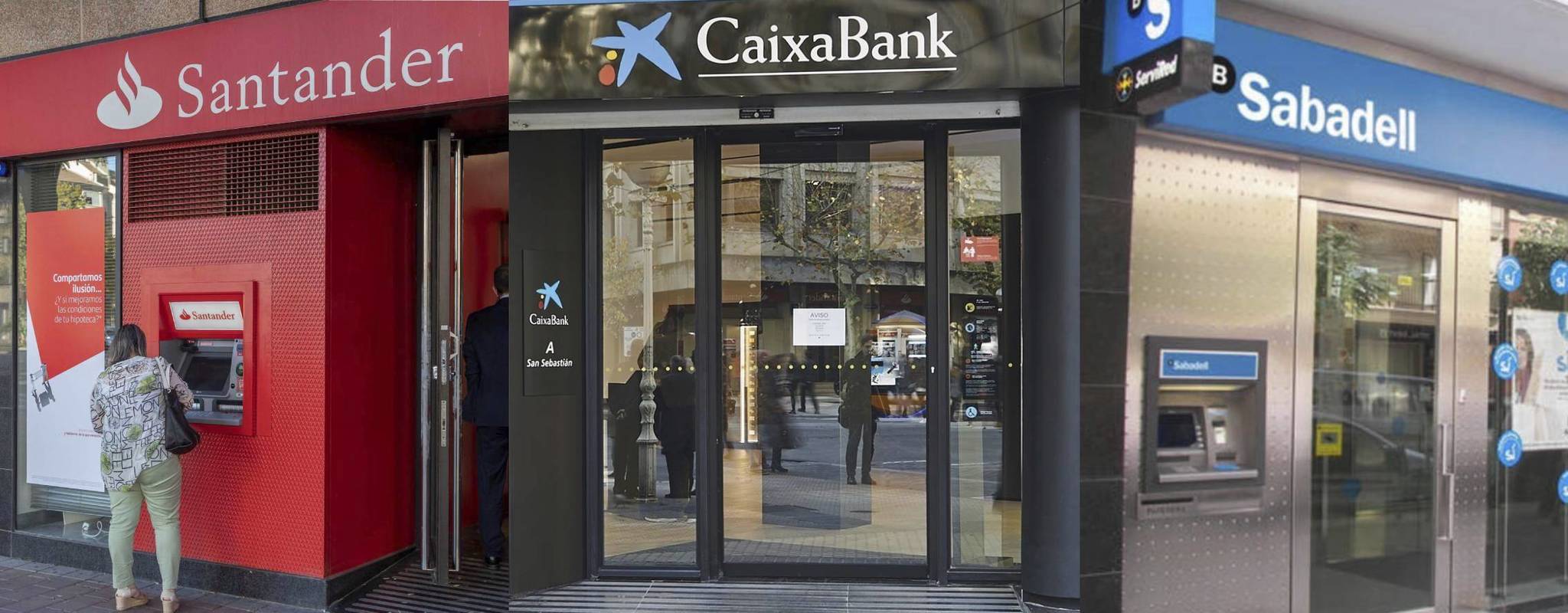 Deutsche Bank augura rumbos opuestos de CaixaBank y Sabadell en el Ibex