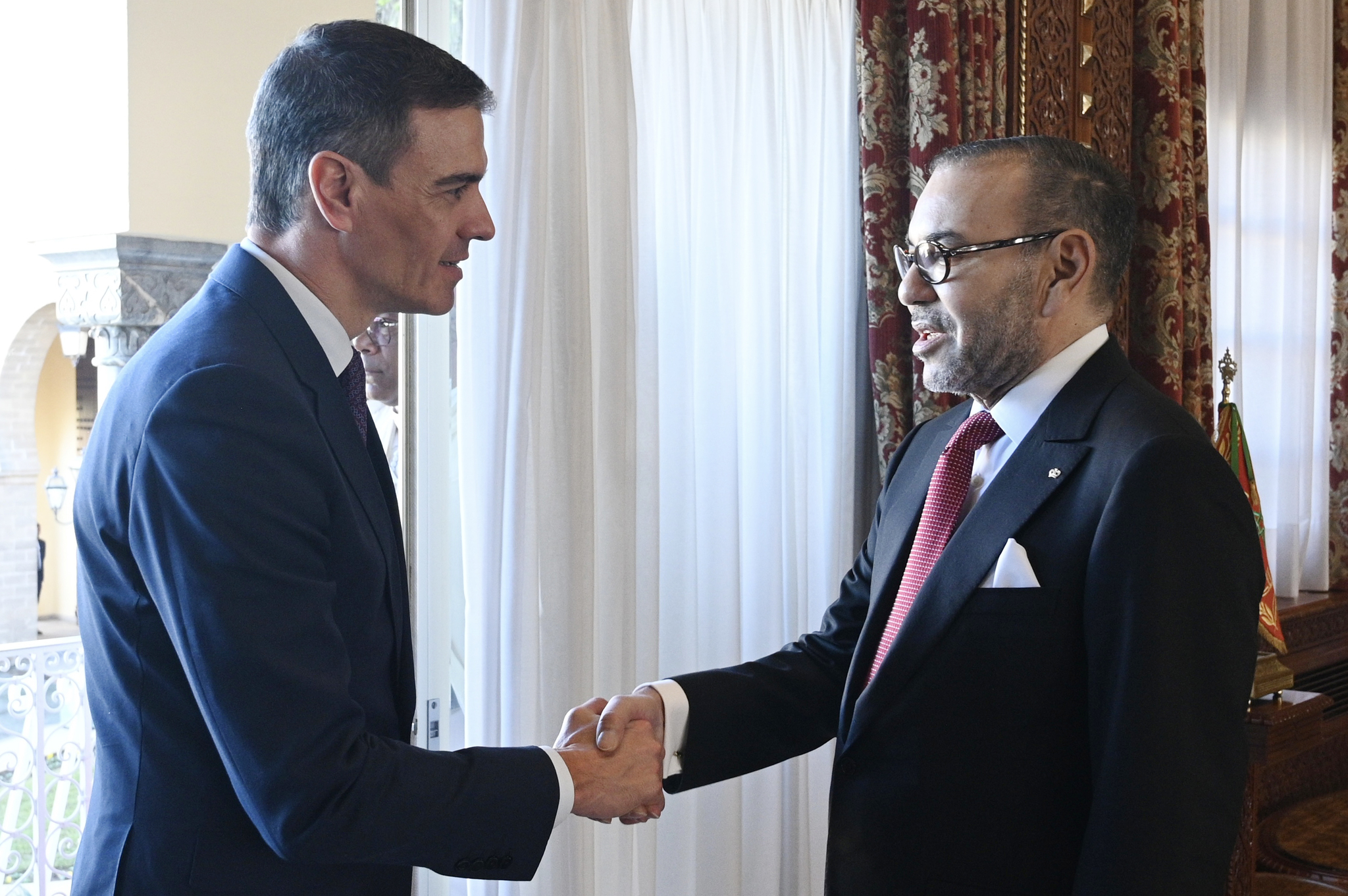 El rey que descolocó a Pedro Sánchez