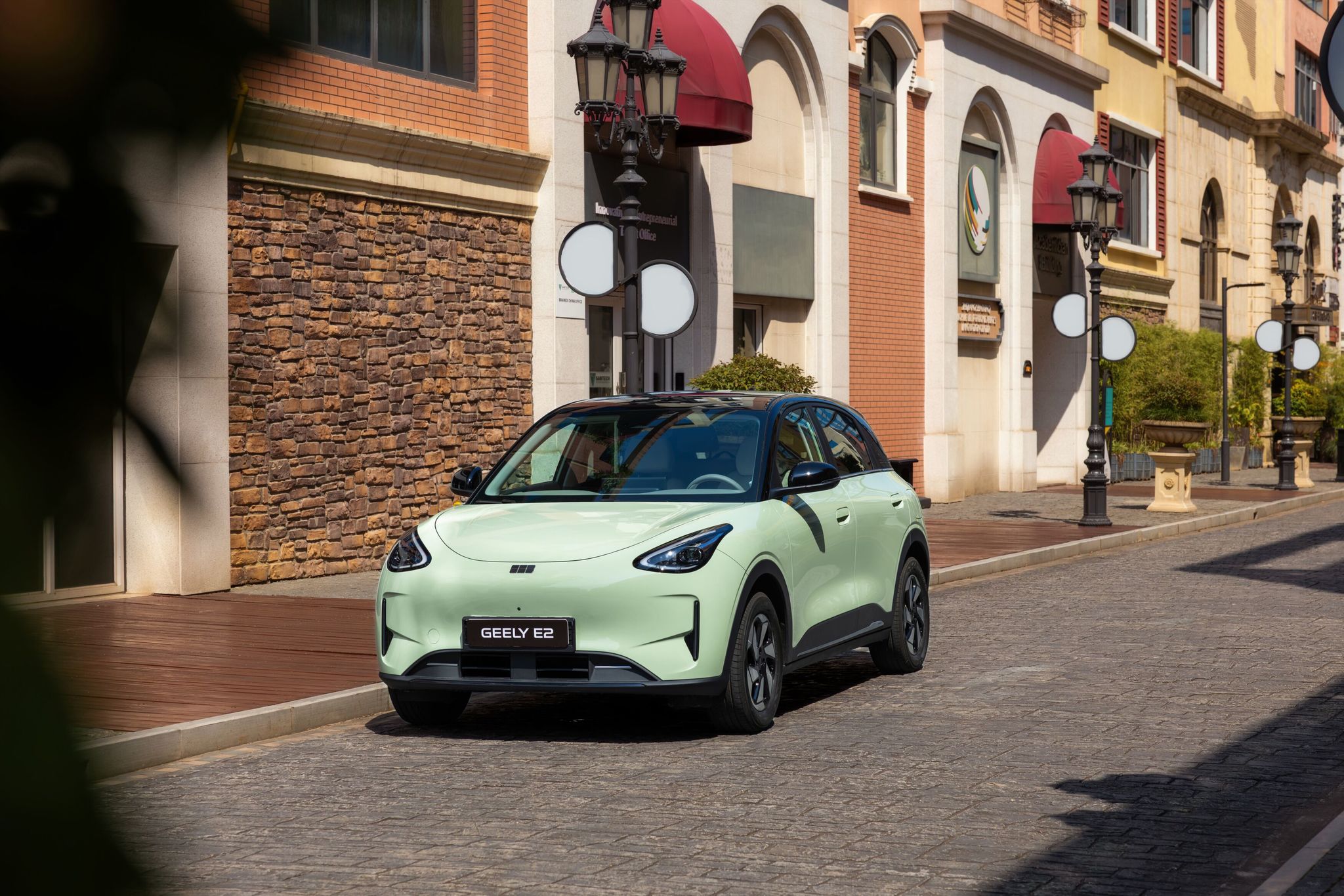 Geely E2: el coche más vendido en China ya tiene precio en España