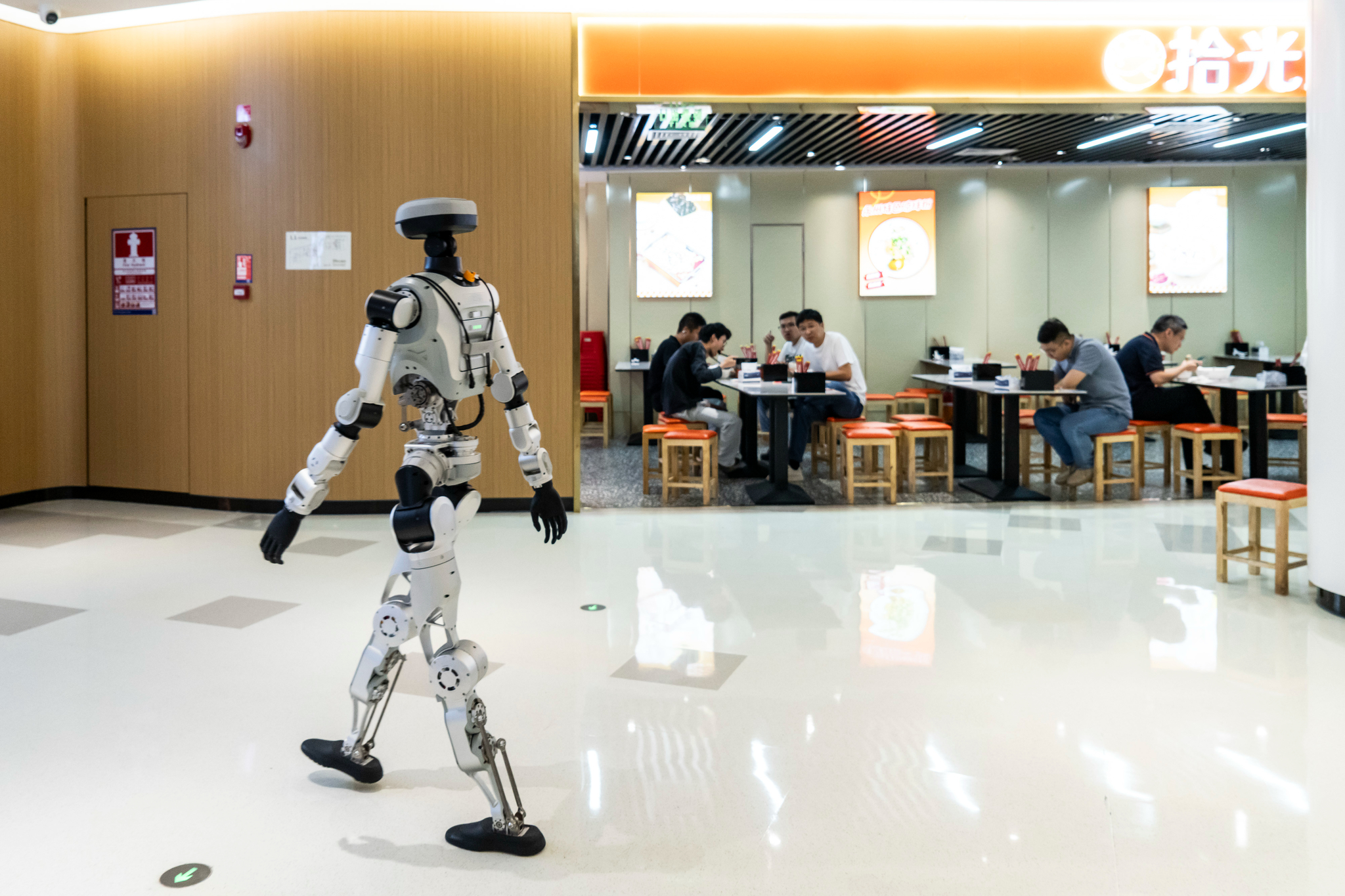 Cinco valores para apostar por el auge de los robots humanoides