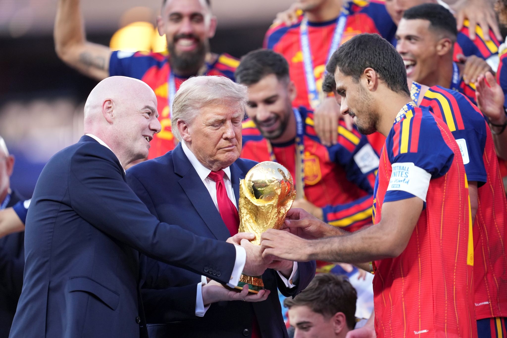 El fútbol le ha dado a Europa una rara victoria geopolítica