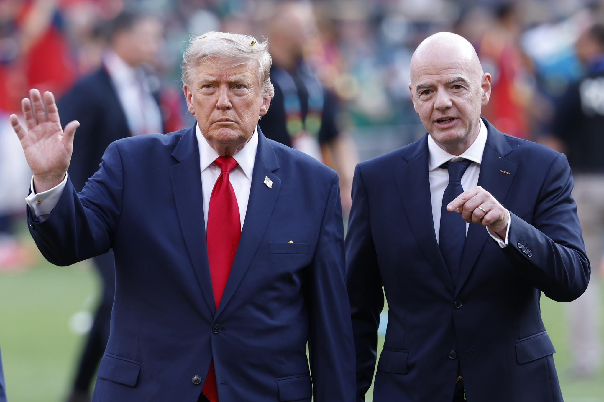 Infantino ofrece a Marruecos la final del Mundial de 2030, según The Times