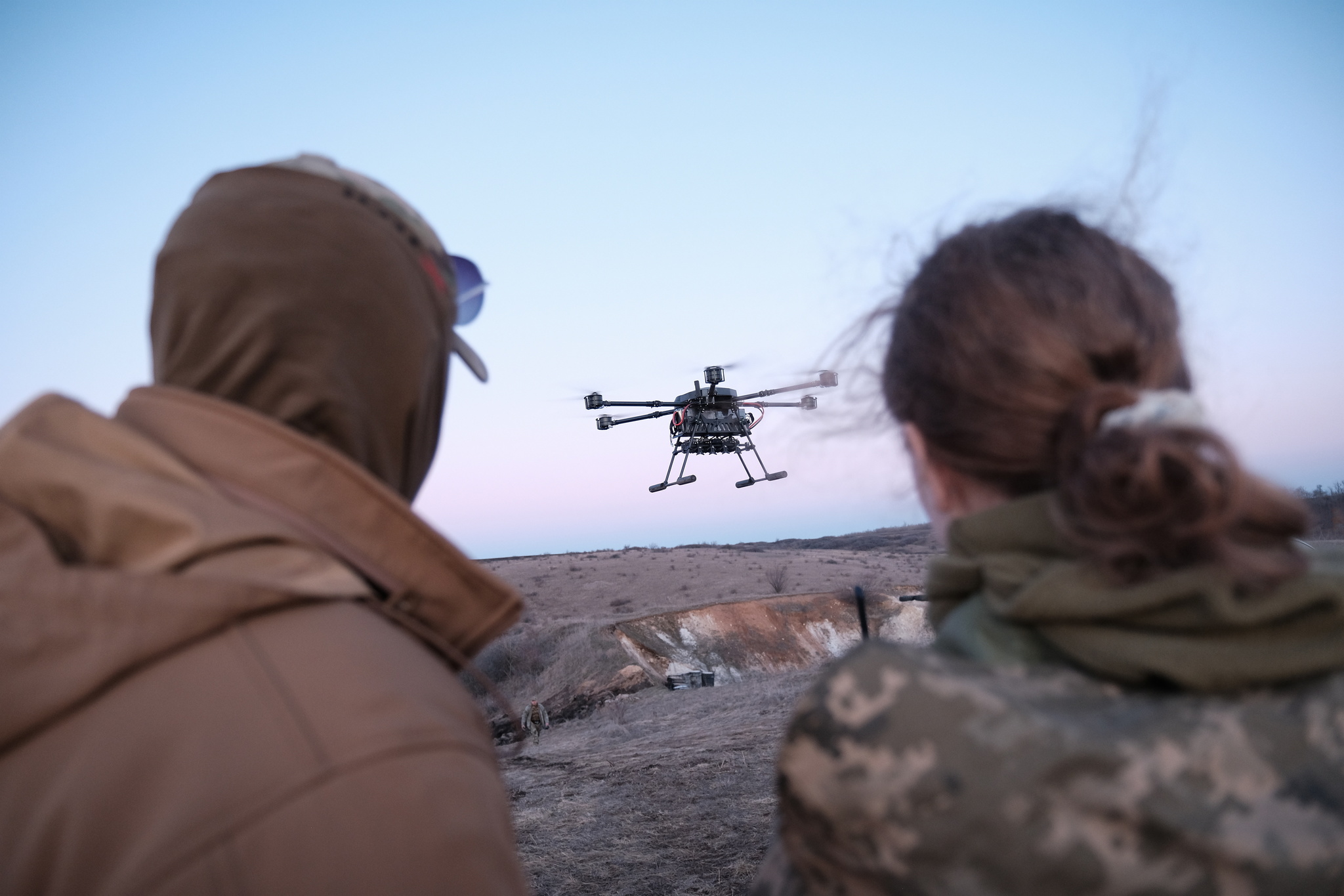 Los narcos colombianos buscan experiencia en drones ucranianos