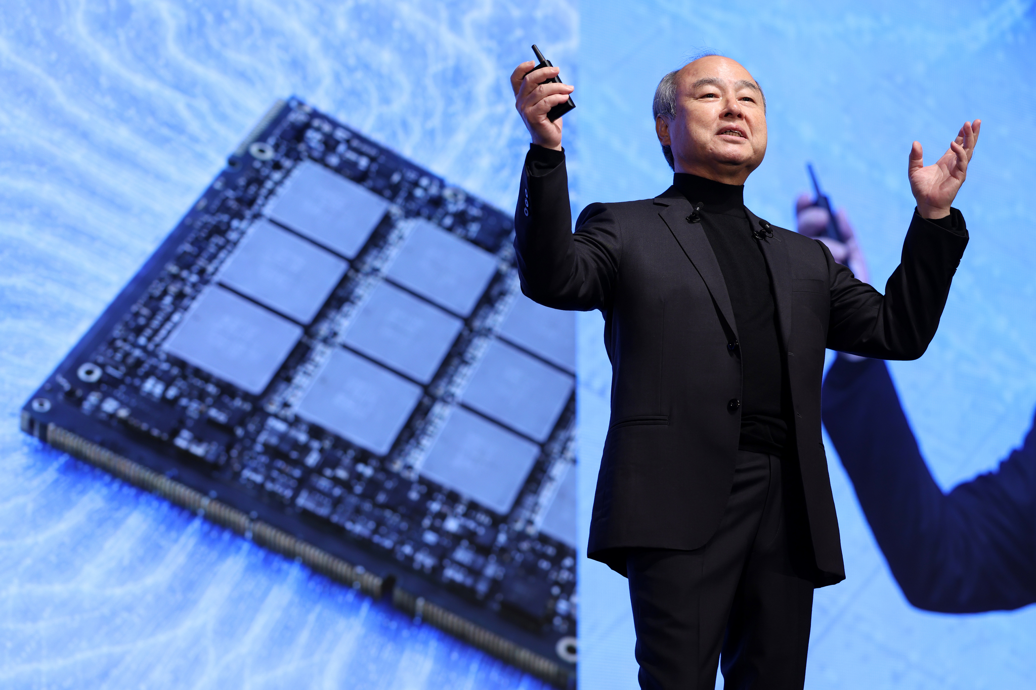 SoftBank obtiene plusvalías de 7.150 millones con su participación en Intel