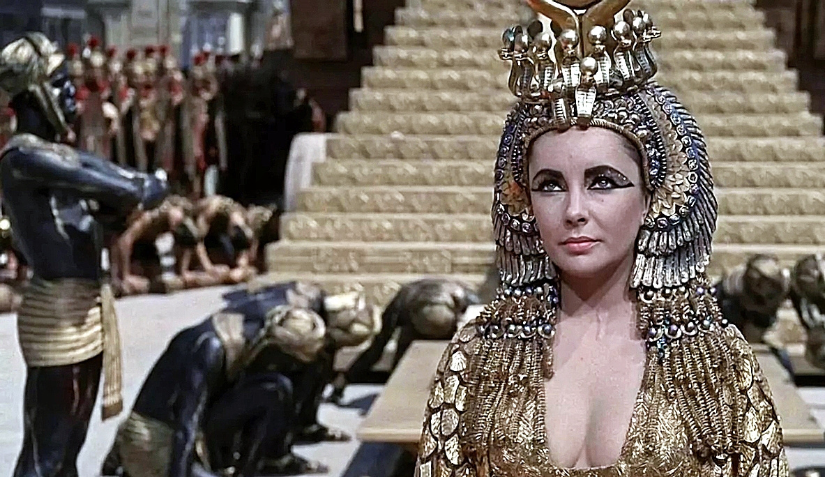 Los colores del poder: de Calígula a Cleopatra
