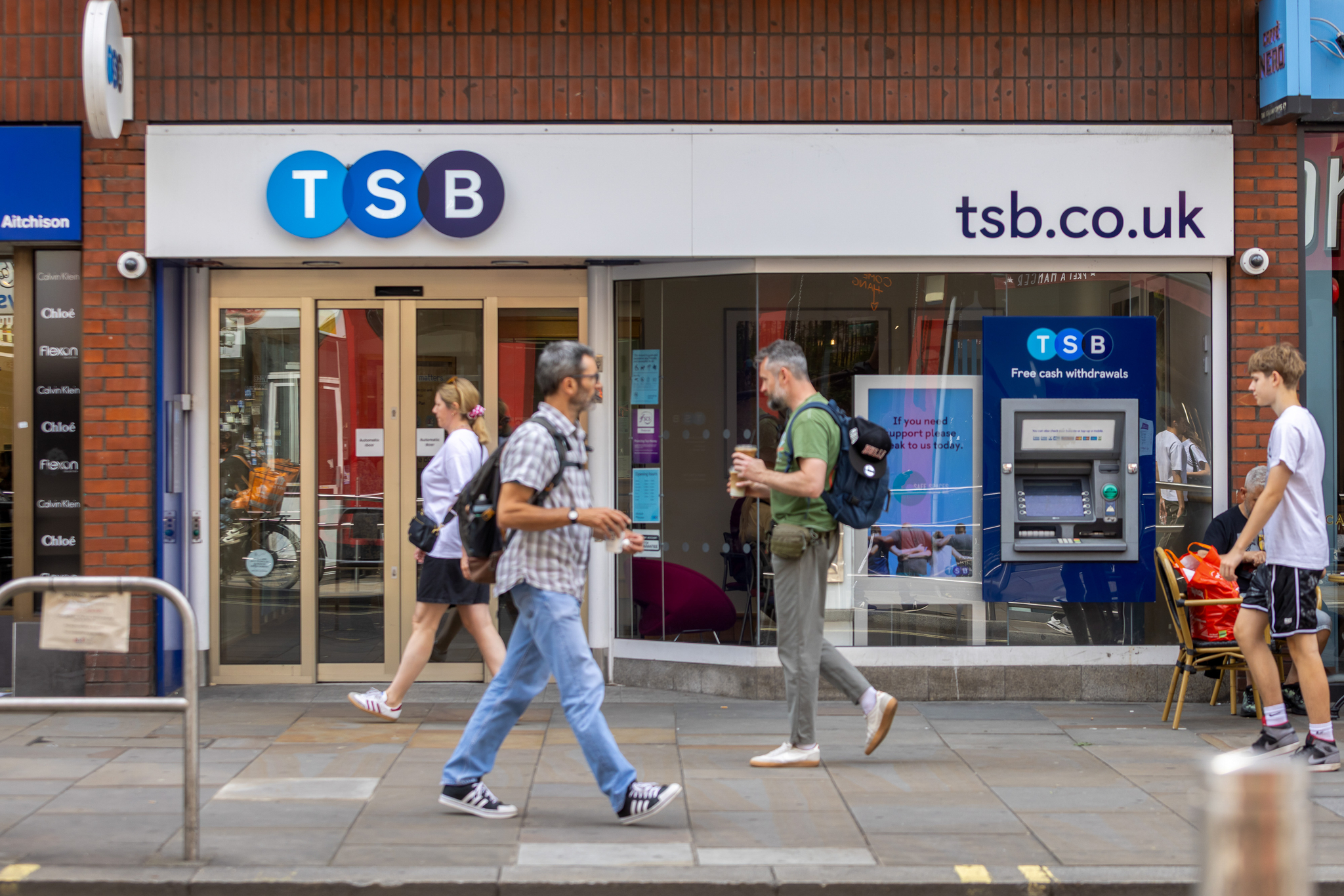 Santander hereda de TSB una demanda colectiva por antiguas hipotecas de Northern Rock