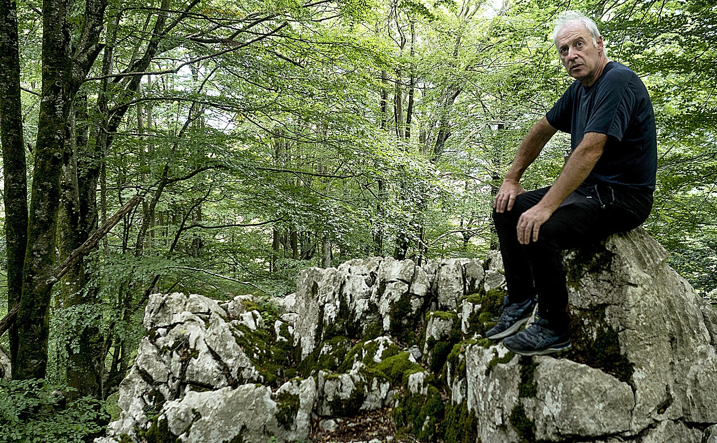 El valle donde Bittor Arguinzoniz pasa las vacaciones