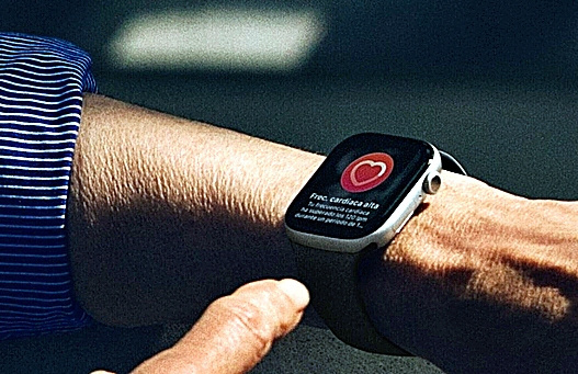 Los relojes que controlan la salud
