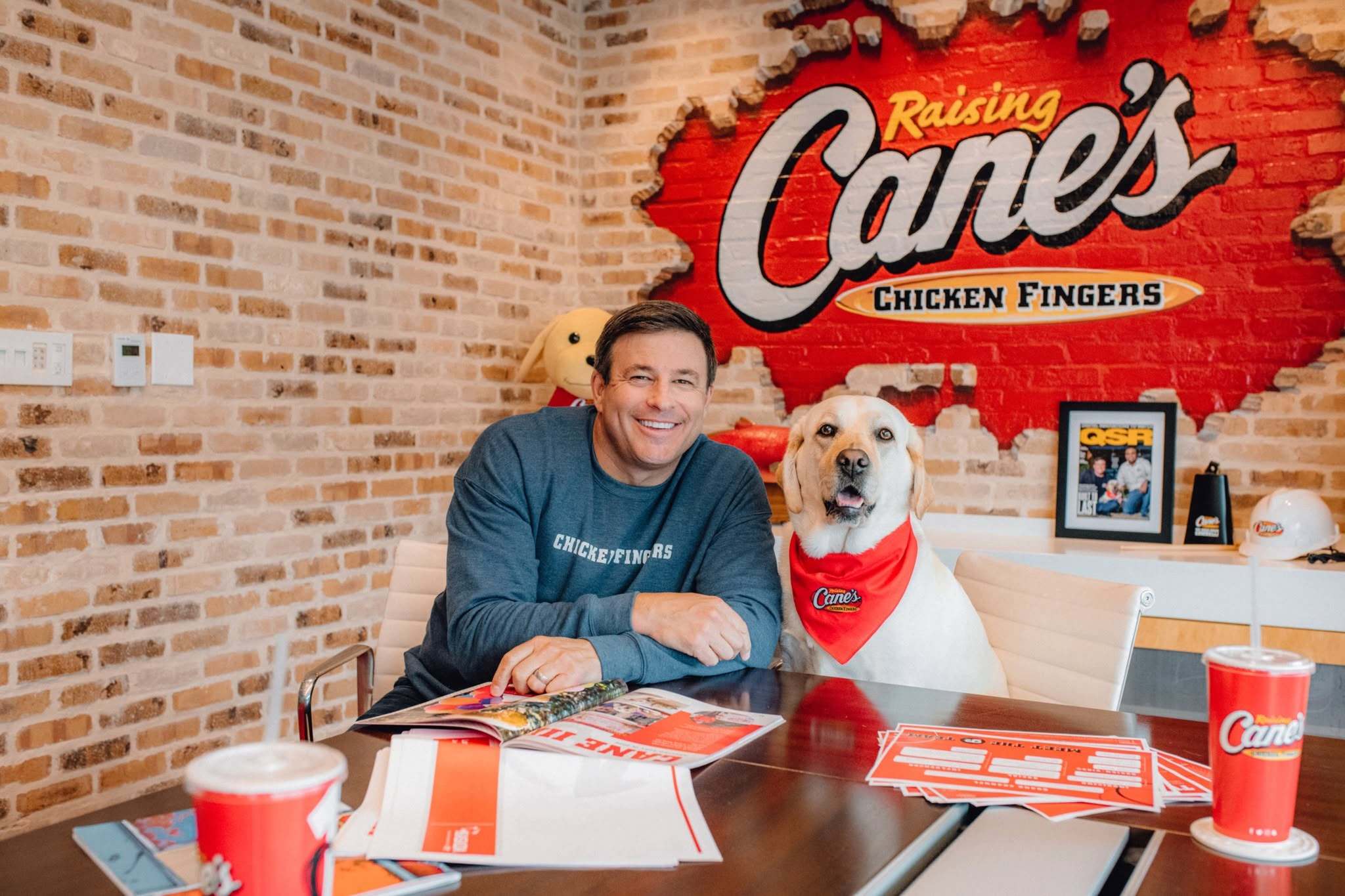 Todd Graves, el rey del pollo frito