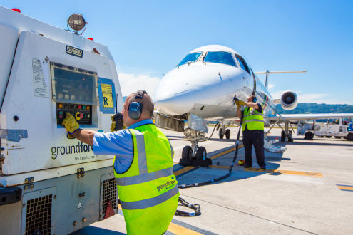 La huelga de Groundforce en El Prat suma 50 vuelos cancelados desde el martes