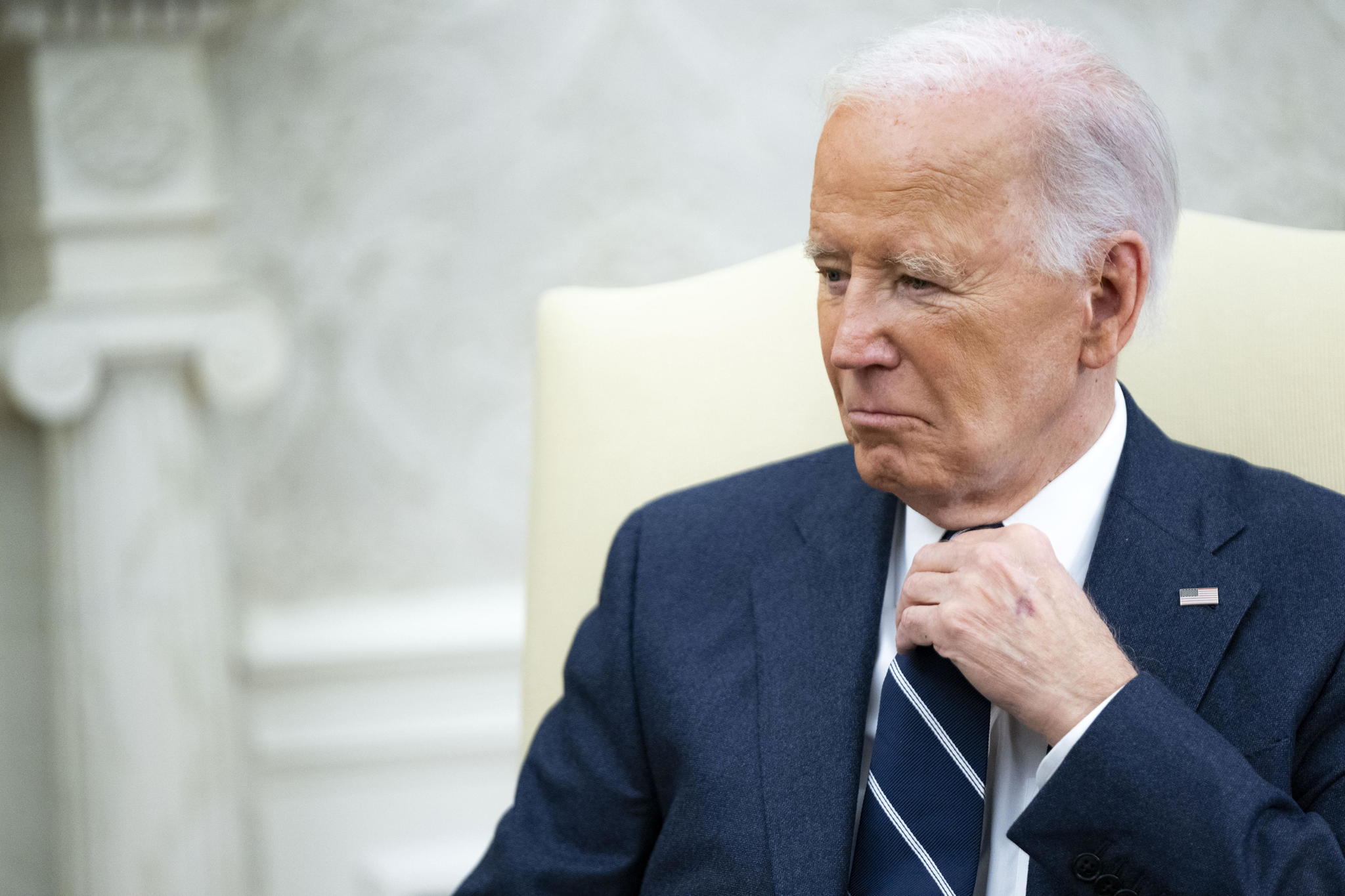 El cáncer que padece Biden es "muy doloroso" y "muy debilitante"