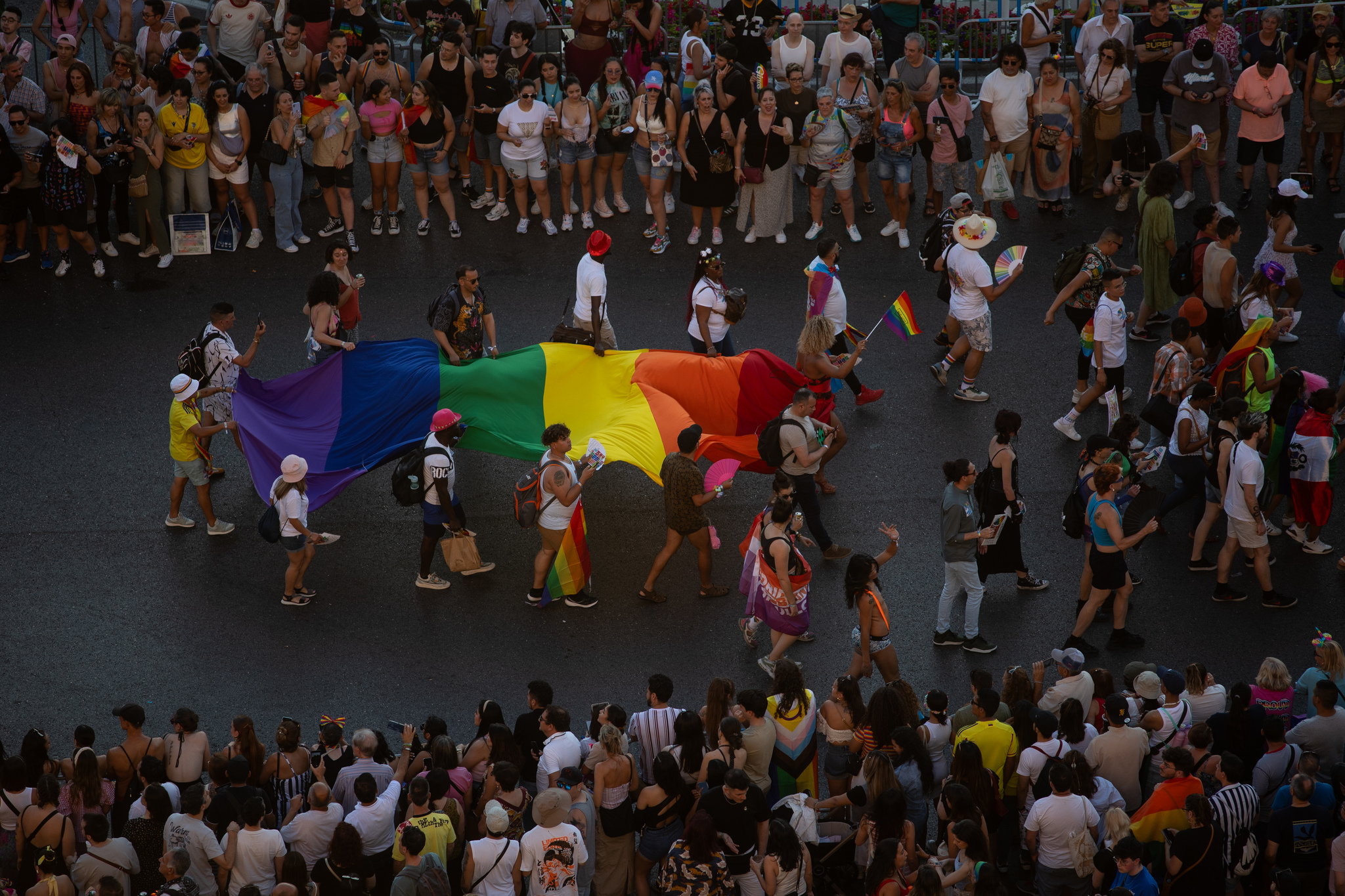 Las fiestas del Orgullo dejan en Madrid 1.124 millones de euros