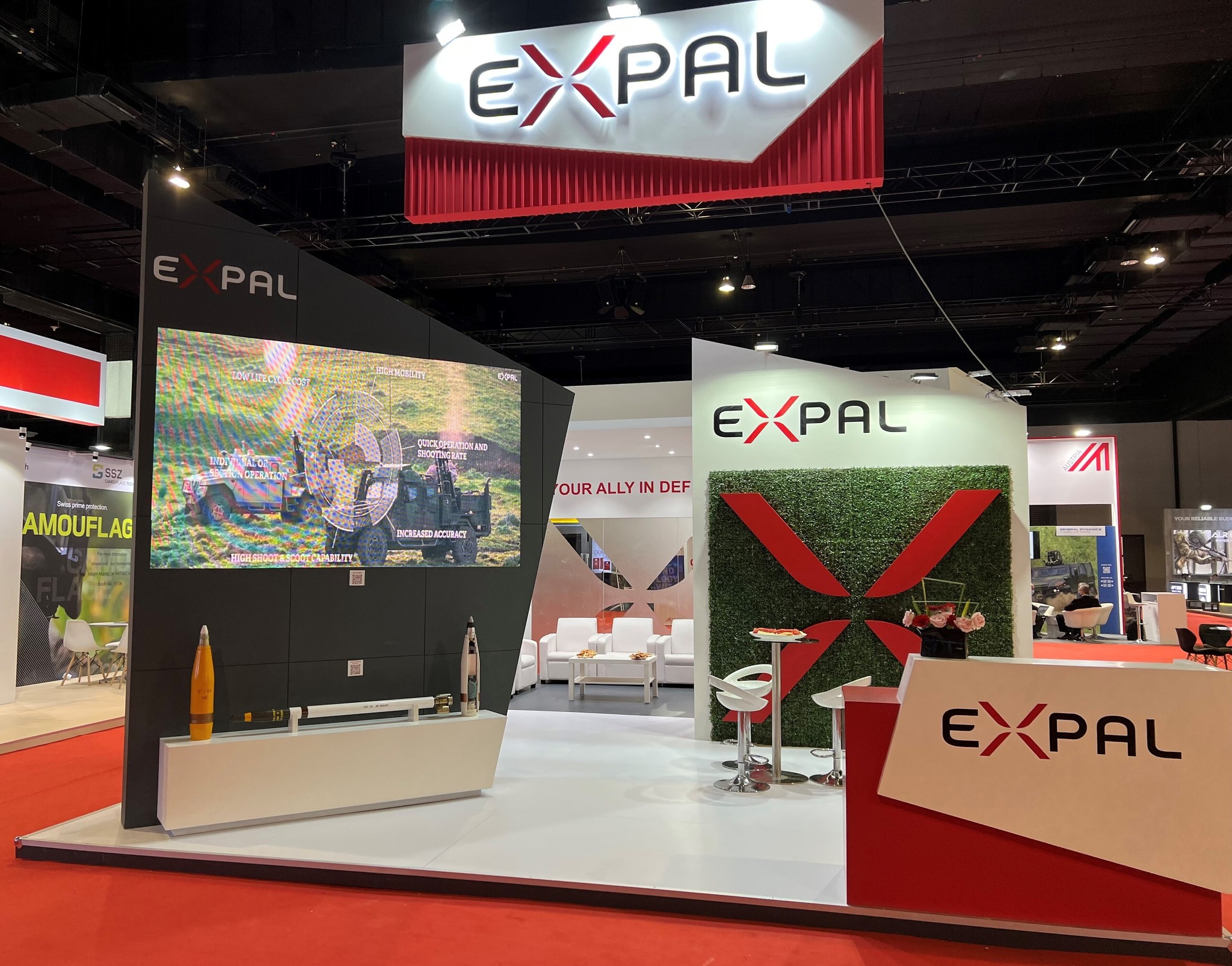 Expal recupera el dividendo y reparte 100 millones a Rheinmetall