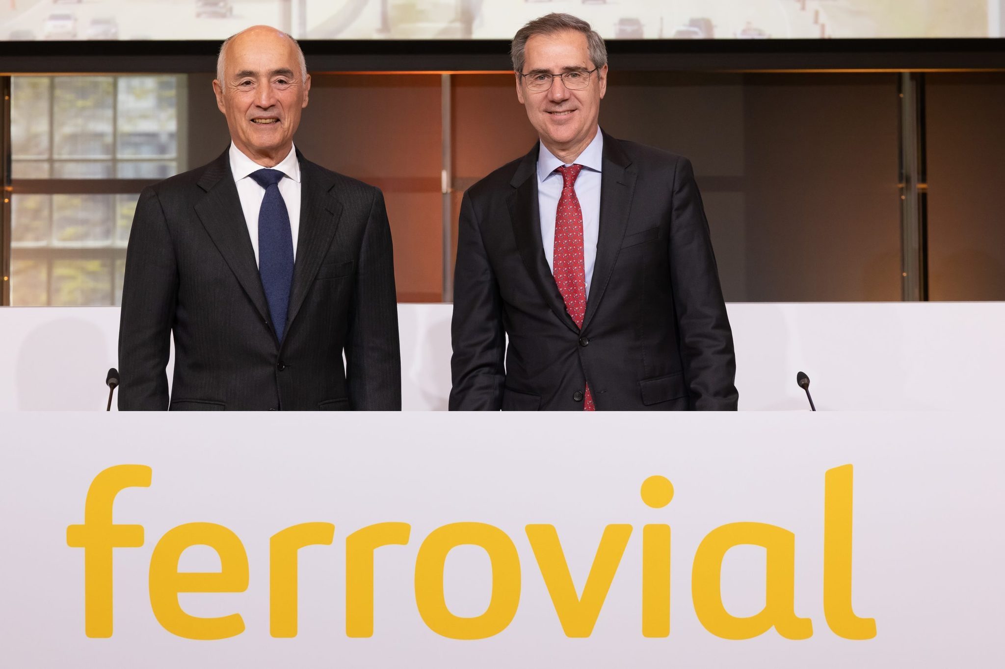 Ferrovial abandonará la Bolsa de Ámsterdam tras negociar ya más acciones en EEUU que en España