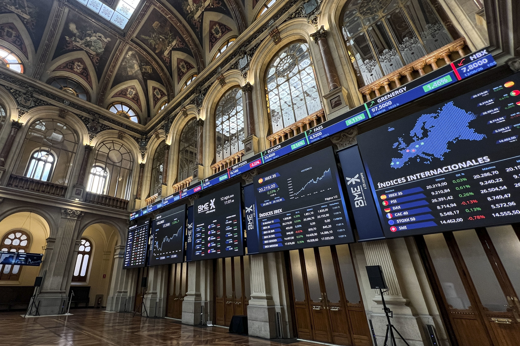 Los valores que pueden llevar el Ibex a los 21.000 puntos