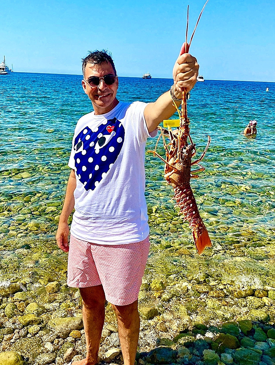 Ibiza y Formentera, las islas de verano de Ramón Freixa