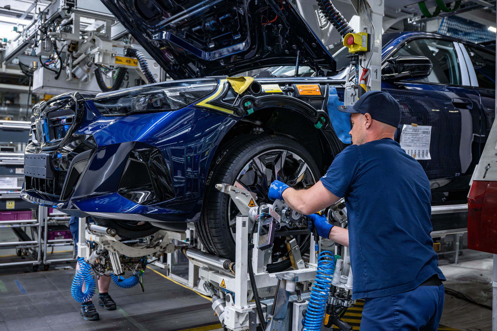 La industria automovilística alemana sufre la mayor destrucción de empleo desde 2005