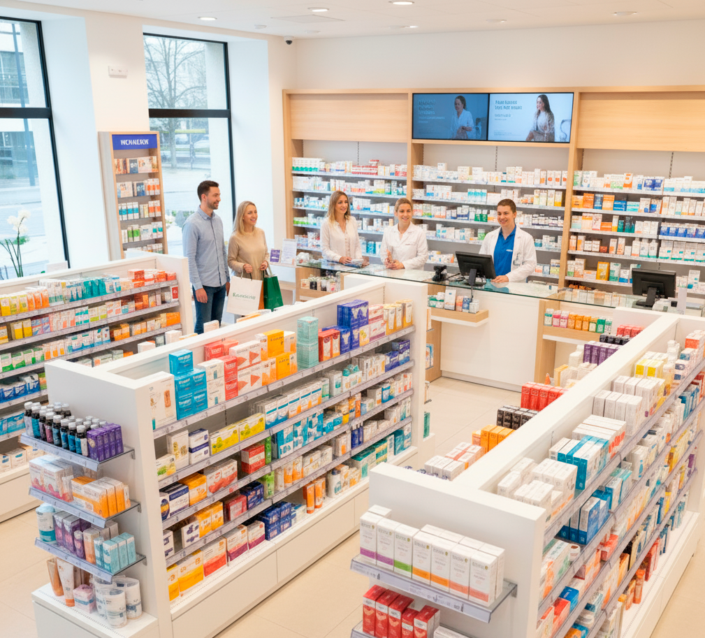 La logÃstica farmacÃ©utica crece un 7% impulsada por Cofares y Bidafarma