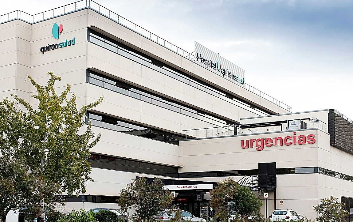 QuirÃ³nsalud crece un 4% en el primer semestre, con 2.839 millones